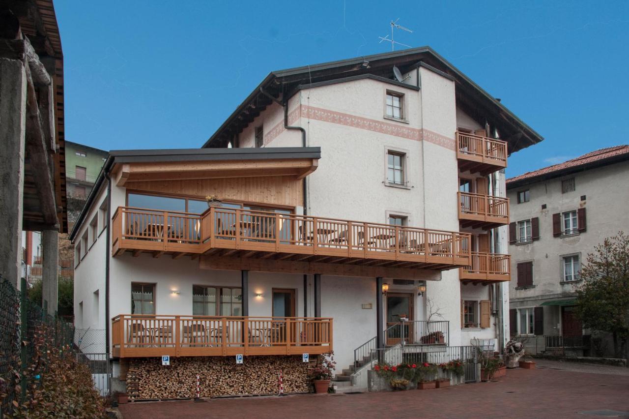 Hotel Locanda Le Tre Oche Molina di Ledro Extérieur photo